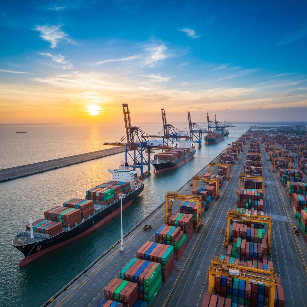 Global logistics and shipping